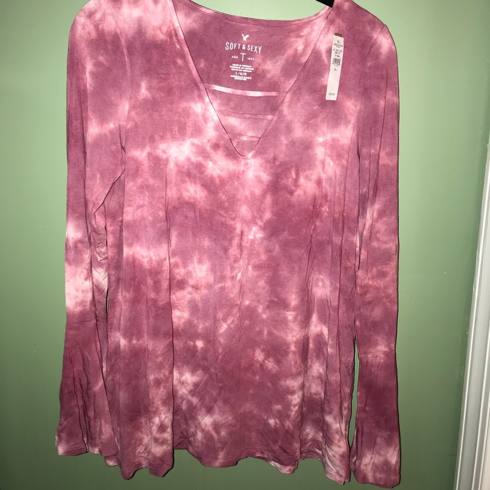 New with tags American eagle tye dye shirt